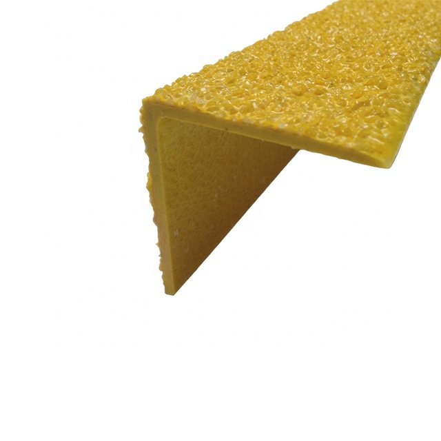long lifetime performance photoluminescent safety glow in dark frp flat insert strip for aluminum stair nosing