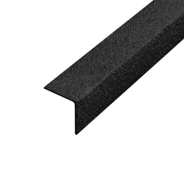 long lifetime performance photoluminescent safety glow in dark frp flat insert strip for aluminum stair nosing