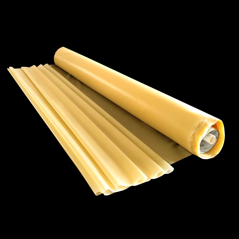 Natural latex sheet for making latexcatsuit