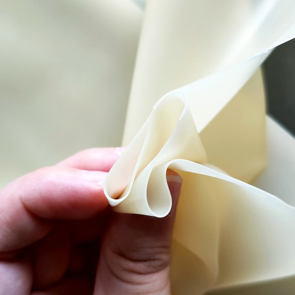 Natural latex sheet for making latexcatsuit
