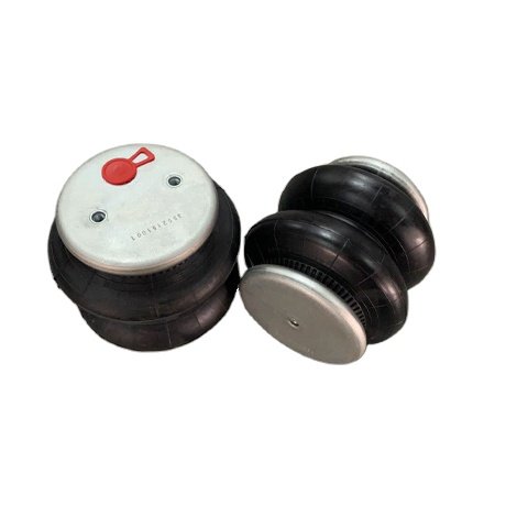 2B 5215 truck and trailer parts air suspension rubber air bellows double convoluted air spring