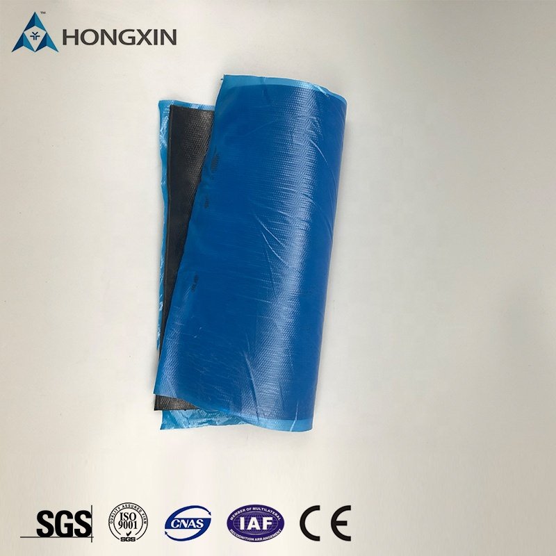 500mm width fabric conveyor belt hot splicing uncured cover rubber unvulcanized cover rubber sheet