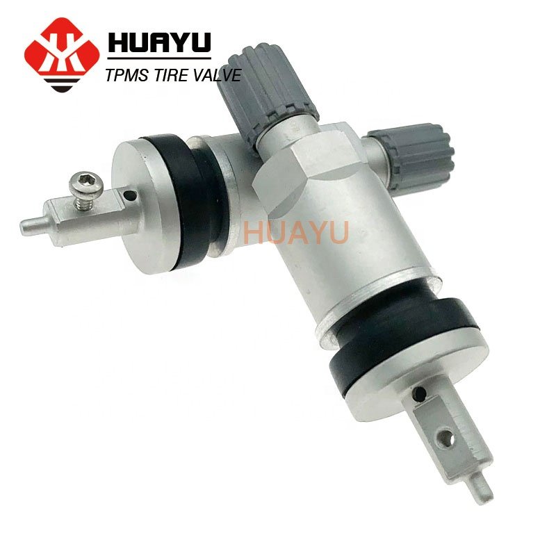 Automobile Tire valves for TPMS Sensor, Aluminum alloy tubeless tire valve stem, Schrader tyre valve