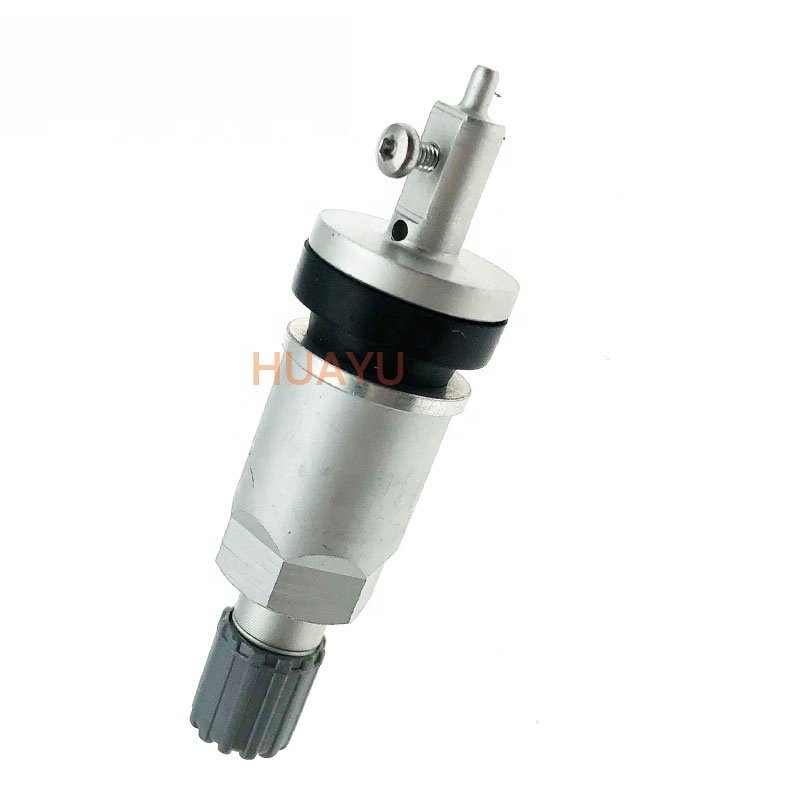 Automobile Tire valves for TPMS Sensor, Aluminum alloy tubeless tire valve stem, Schrader tyre valve