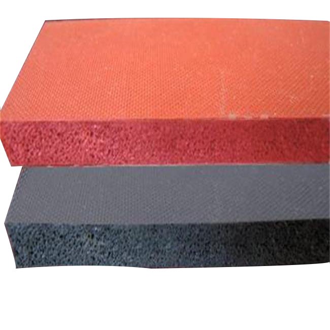 Customized Colorful Multipurpose SBR/ NBR/ EPDM Silicone Foam Sheet /Sponge Foam Rubber Sheet