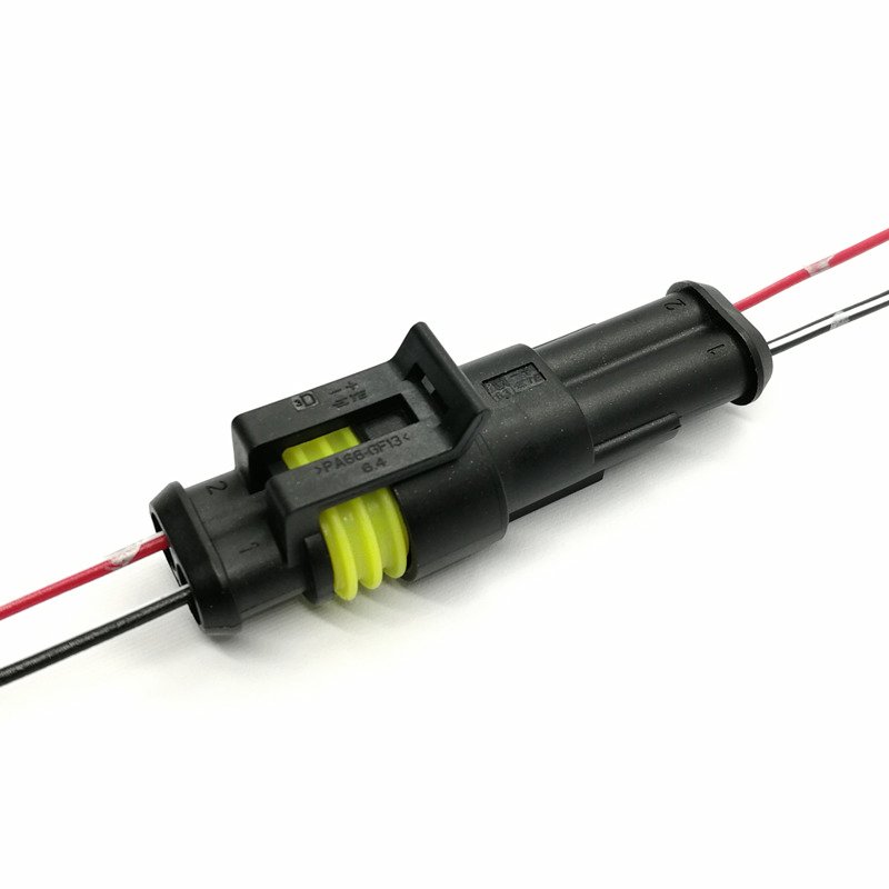 Car Waterproof Male Female Electrical 1 2 3 4 5 6 Pin Connector Auto Wire Harness