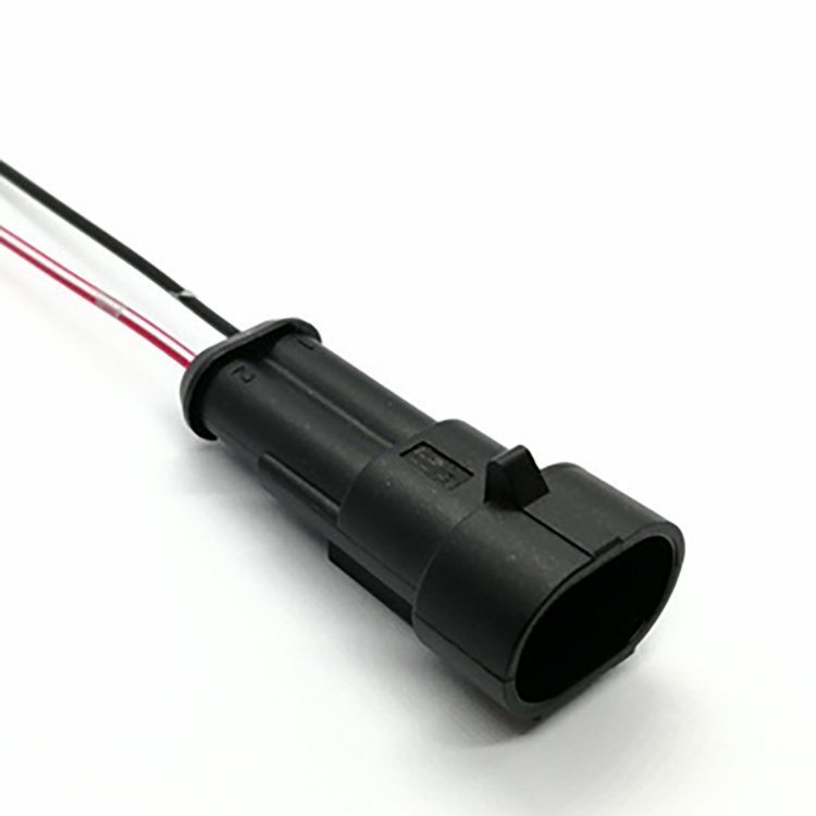 Car Waterproof Male Female Electrical 1 2 3 4 5 6 Pin Connector Auto Wire Harness