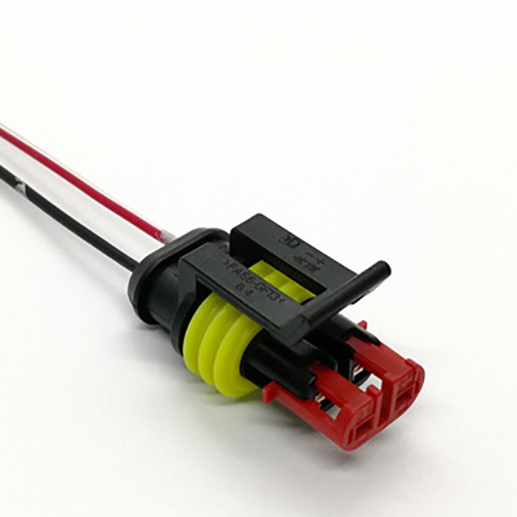 Car Waterproof Male Female Electrical 1 2 3 4 5 6 Pin Connector Auto Wire Harness