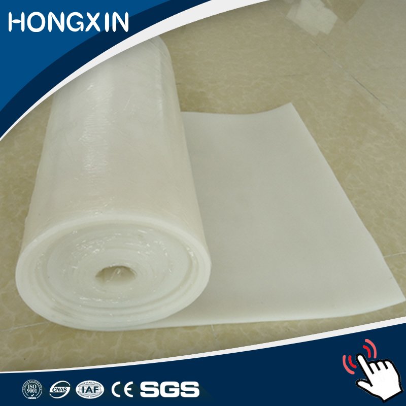high temperature soft food grade 0.1mm 0.2mm 0.3mm 0.5mm thin silicone rubber sheet