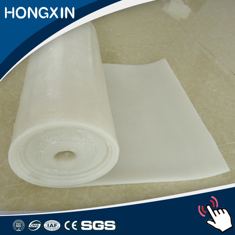 high temperature soft food grade 0.1mm 0.2mm 0.3mm 0.5mm thin silicone rubber sheet