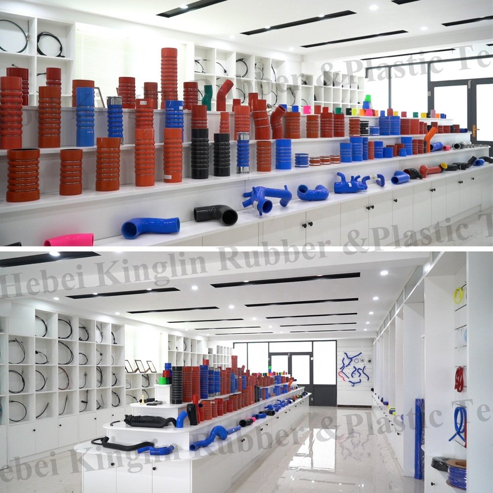 Factory Wholesale Car Universal 4-Ply High Performance 2-3/4 Inch Reinforced Straight Hump Coupler Silicone hose