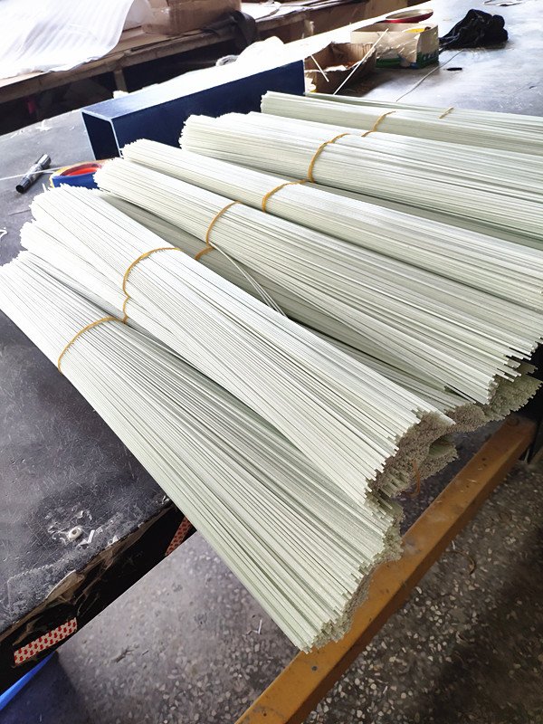 High Strength Solid Fiberglass Rods FRP Rods Glass Fibre Rod 1.5mm 1.8mm 2mm 2.5mm 2.8mm 3mm 4mm 4.5mm 5mm