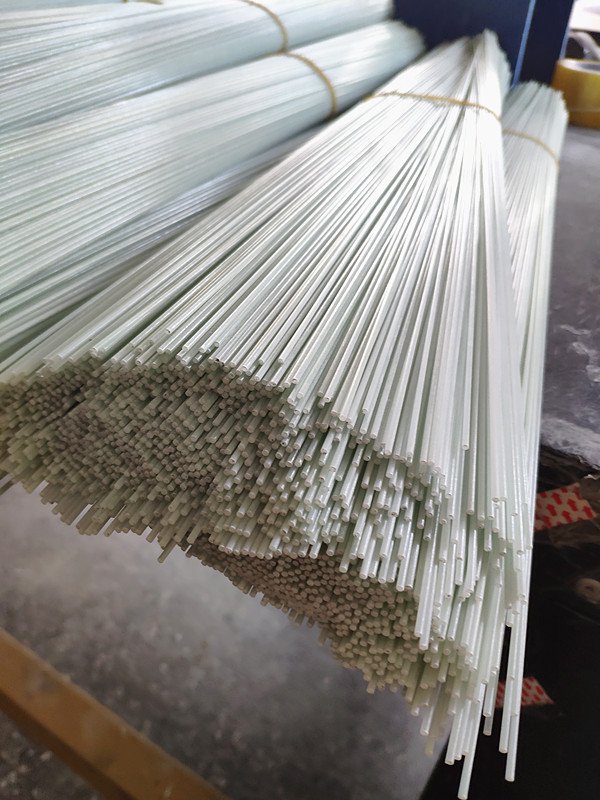 High Strength Solid Fiberglass Rods FRP Rods Glass Fibre Rod 1.5mm 1.8mm 2mm 2.5mm 2.8mm 3mm 4mm 4.5mm 5mm