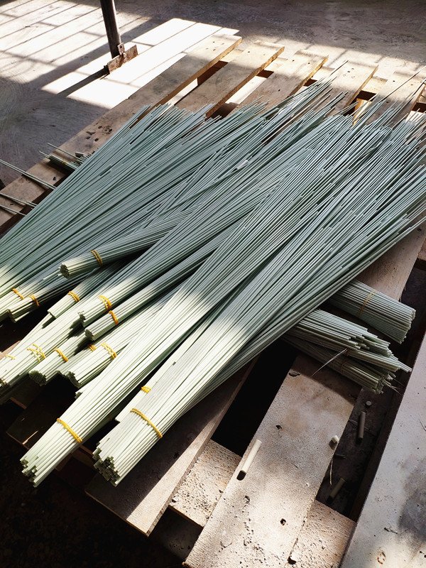High Strength Solid Fiberglass Rods FRP Rods Glass Fibre Rod 1.5mm 1.8mm 2mm 2.5mm 2.8mm 3mm 4mm 4.5mm 5mm