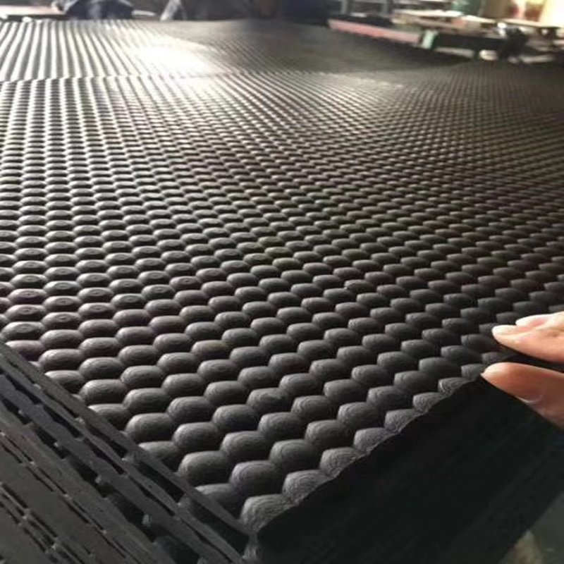 Heavy-duty Rubber Floor Horse Matting Sheets Puzzle Cow Stable Mat Rubber Tiles Stall Mats