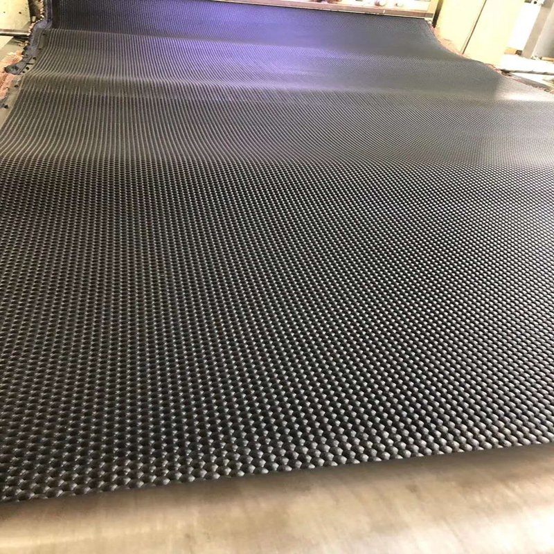 Heavy-duty Rubber Floor Horse Matting Sheets Puzzle Cow Stable Mat Rubber Tiles Stall Mats