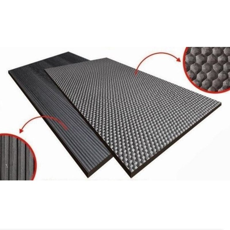 Heavy-duty Rubber Floor Horse Matting Sheets Puzzle Cow Stable Mat Rubber Tiles Stall Mats