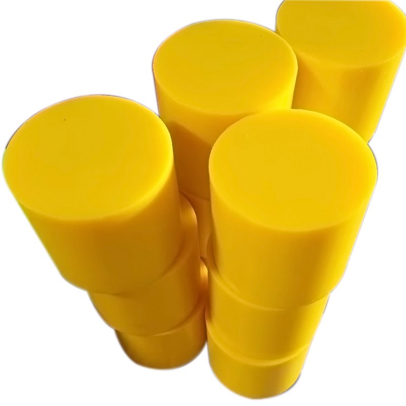 Plastic Polyurethane Flexible Elastomer 15Mm Round Rods Thin Solid Shore Price Manufacture Transparent Hollow Pu Rod