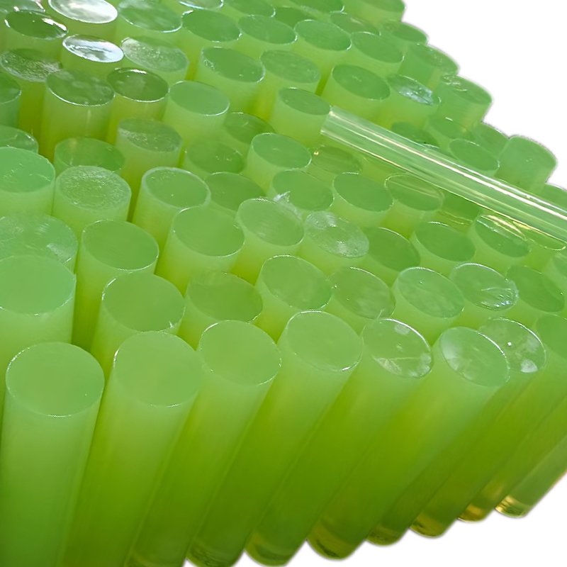 Plastic Polyurethane Flexible Elastomer 15Mm Round Rods Thin Solid Shore Price Manufacture Transparent Hollow Pu Rod
