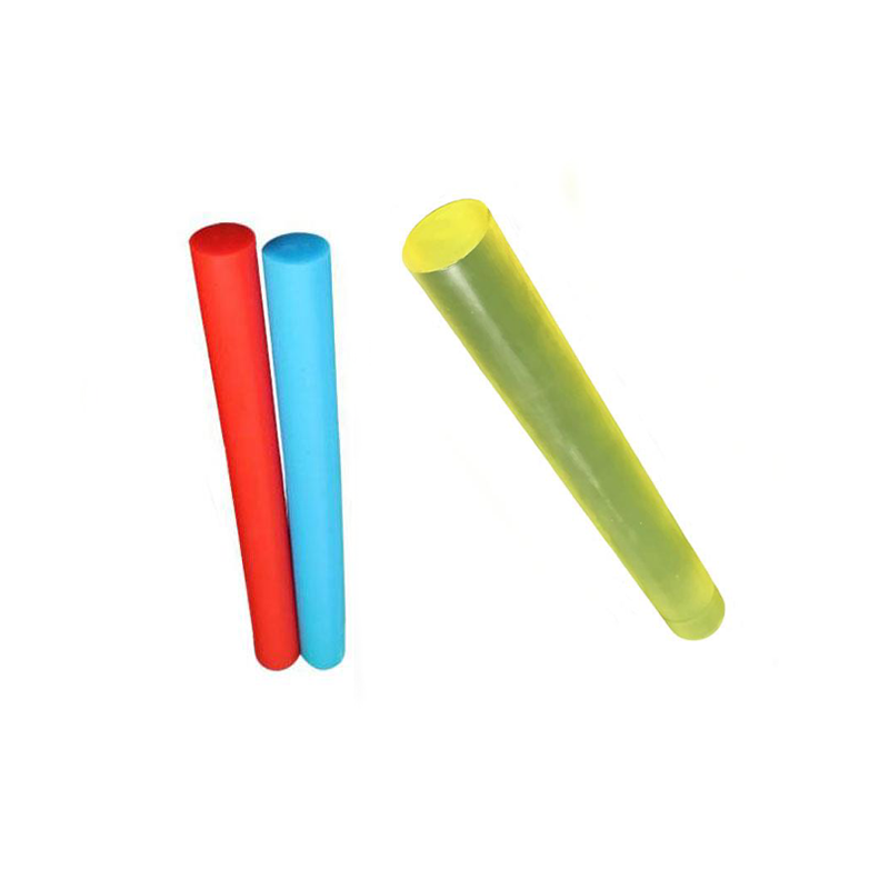Wear-resist Polyurethane Rubber Rod Polyurethane Plastic Rods
