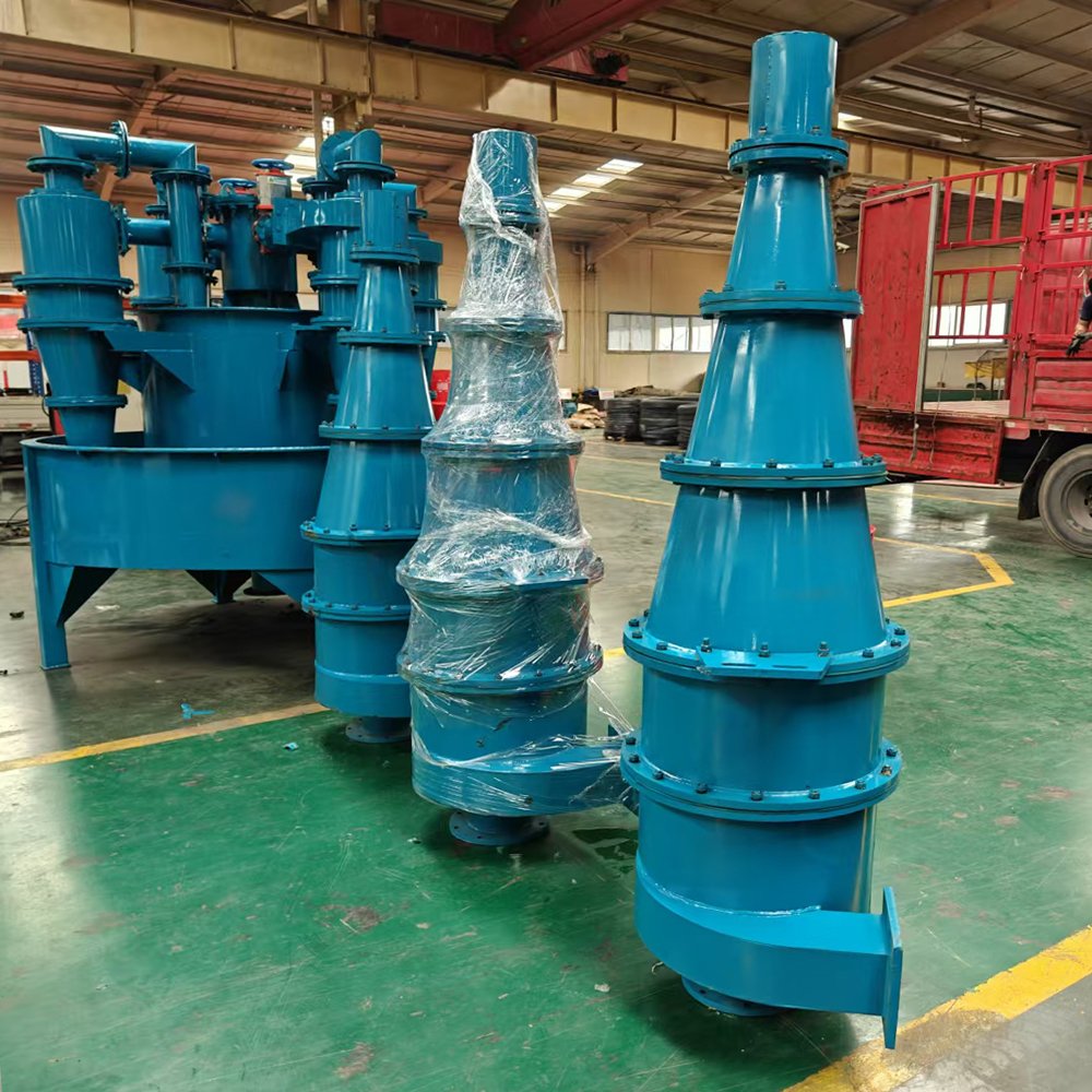 factory price low price hydrocyclone separator mineral hydrocyclone sand separator small sand hydrocyclone for sale