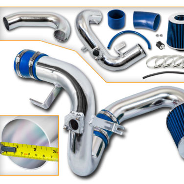 DR51 Cold air intake kit+black filter 03-06 Nissan 350z 3.5 v6 z33 car coupe
