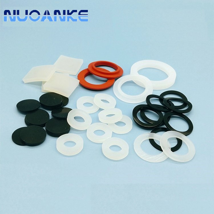 Custom Rubber Part NBR FKM EPDM Neoprene Silicone Sealing Rectangular Square Round Flat Rubber O Ring