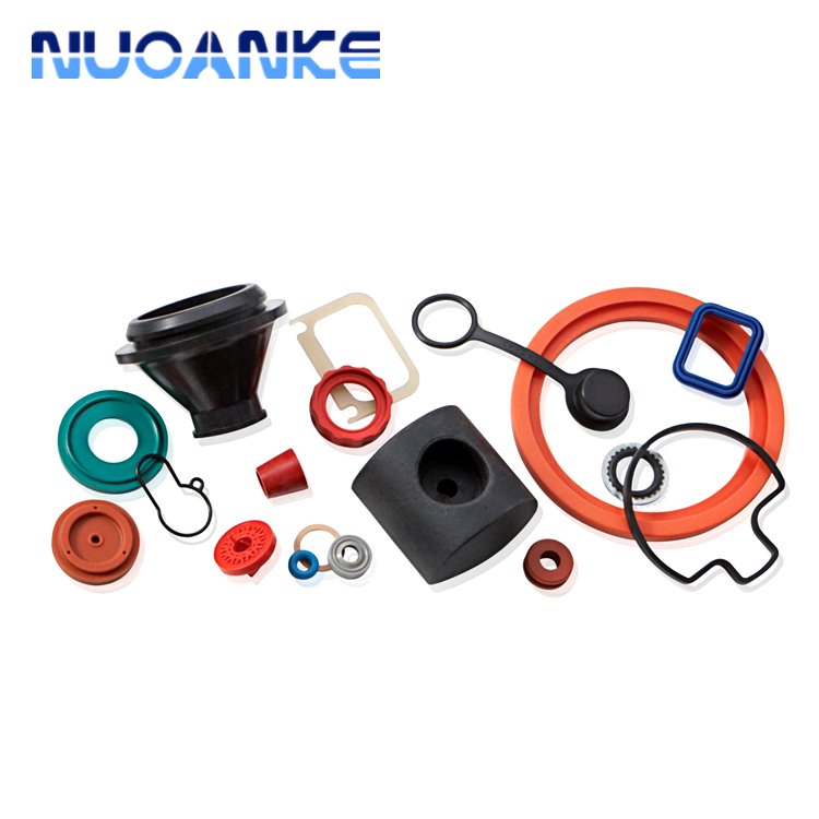Custom Rubber Part NBR FKM EPDM Neoprene Silicone Sealing Rectangular Square Round Flat Rubber O Ring