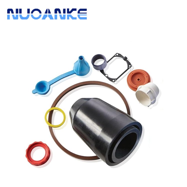 Custom Rubber Part NBR FKM EPDM Neoprene Silicone Sealing Rectangular Square Round Flat Rubber O Ring
