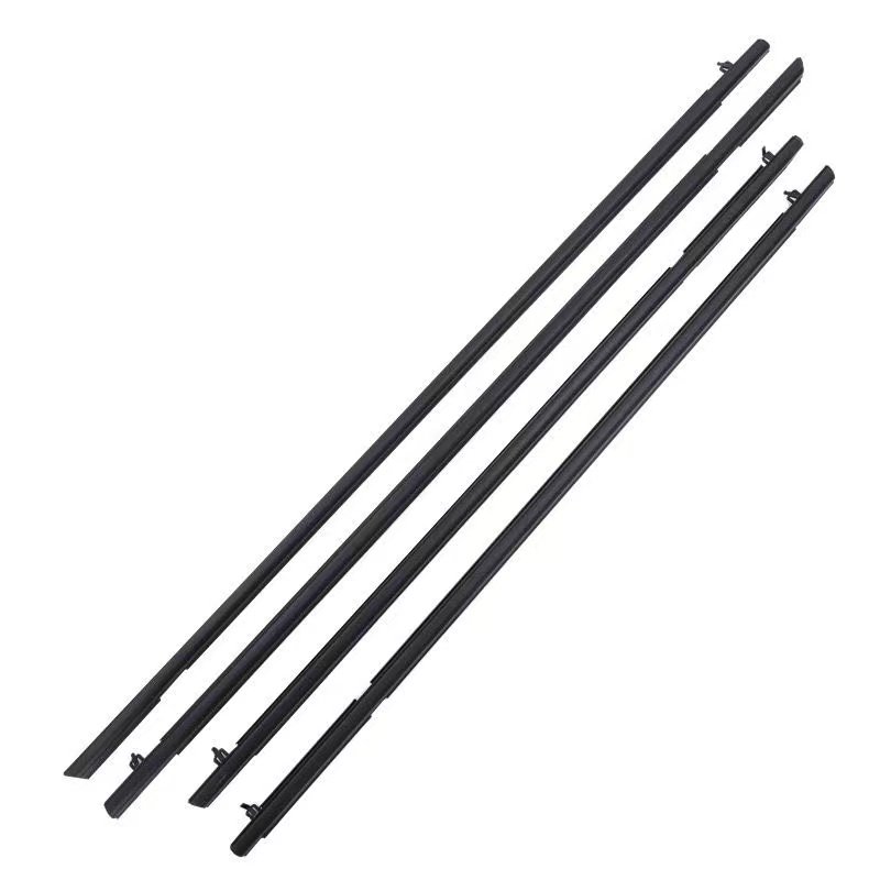 Custom Sequoia 2001-2007 Automotive Rubber Sealing Strip 75710-0C010 75720-0C010 75730-0C010 75740-0C010 Cut Welded