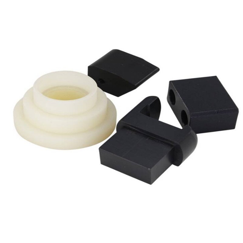 CNC Machining high quality wear-resistant molded injection MC nylon PA66 plastic sheets Spur gears