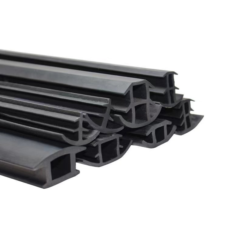 EPDM Pvc Waterproof solar panel T Shaped Slot gap Plug Rubber Gasket Photovoltaic T type silicone extrusion profile seal strip