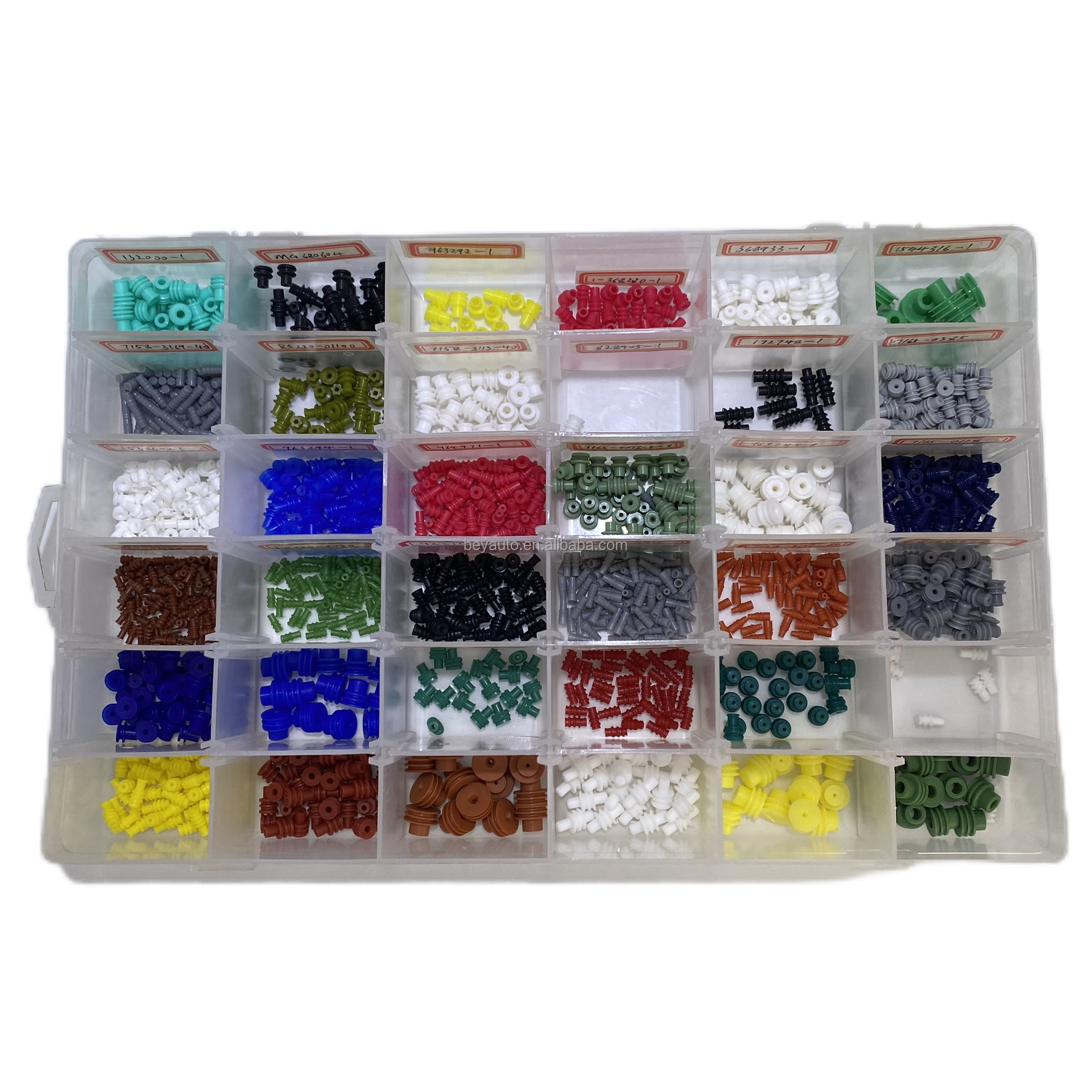 Silicone Waterproof connector Automotive Rubber Wire Seal For Auto Connector Rubber Hole Plugs Single Wire Seal