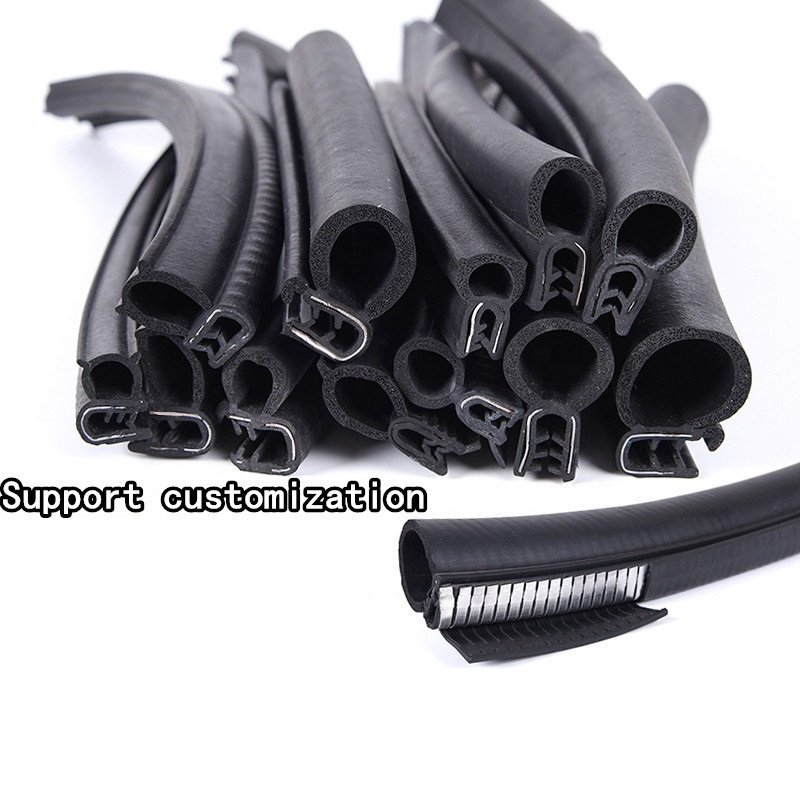 Waterproof Car Door Rubber Seals Auto Seal