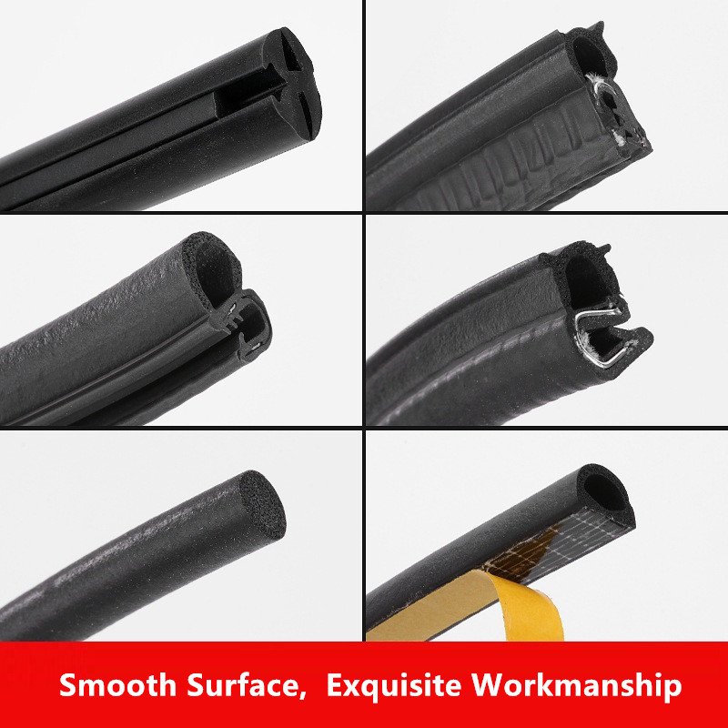 Waterproof Car Door Rubber Seals Auto Seal