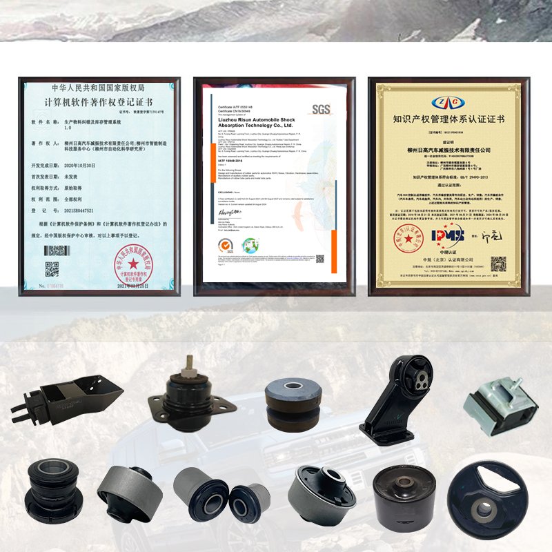 Factory Manufacturer OEM ODM Service Auto Parts Suspension Shock Absorber Bearing For Korean Cars