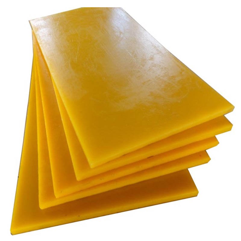 Rubber plate Antistatic Polyurethane PU sheet resistant to hydrolysis