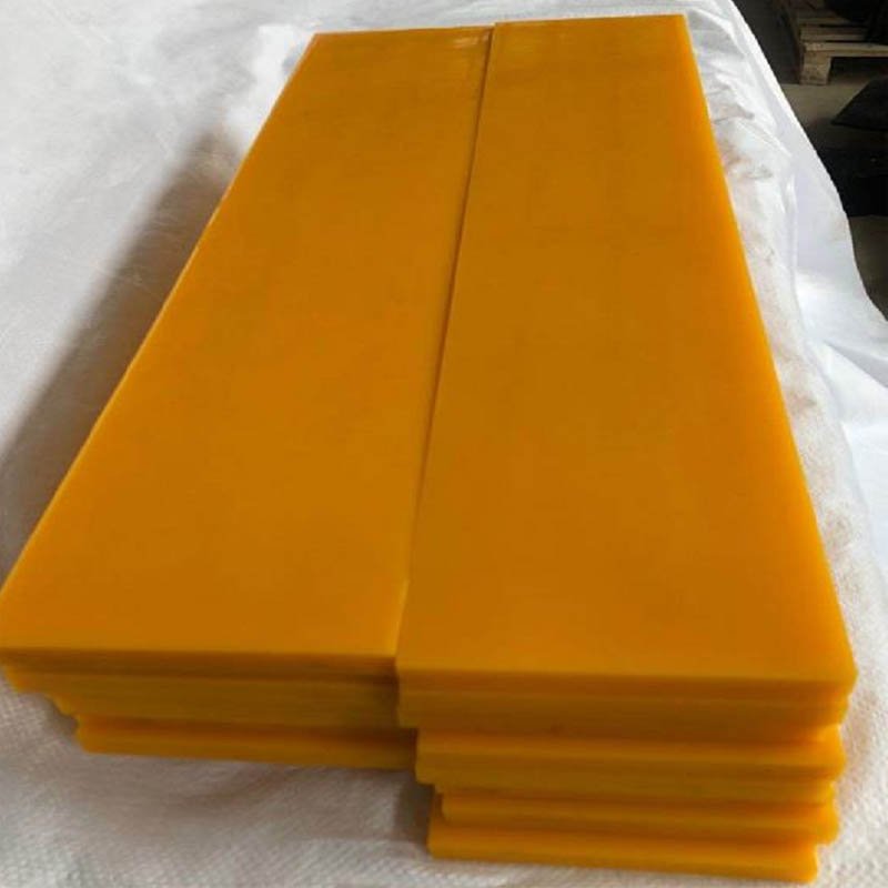 Rubber plate Antistatic Polyurethane PU sheet resistant to hydrolysis