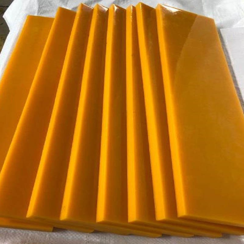 Rubber plate Antistatic Polyurethane PU sheet resistant to hydrolysis