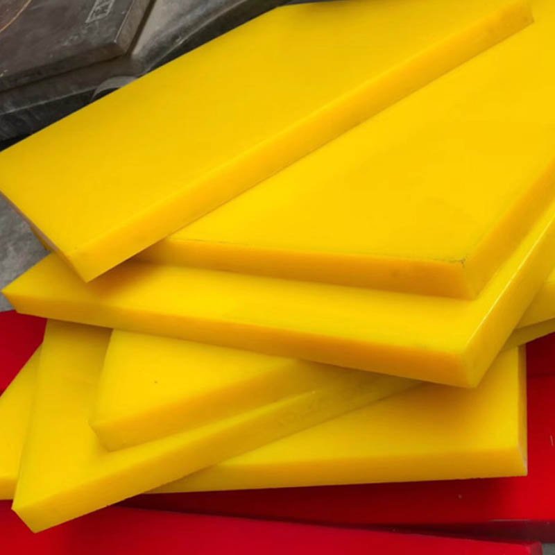 Rubber plate Antistatic Polyurethane PU sheet resistant to hydrolysis