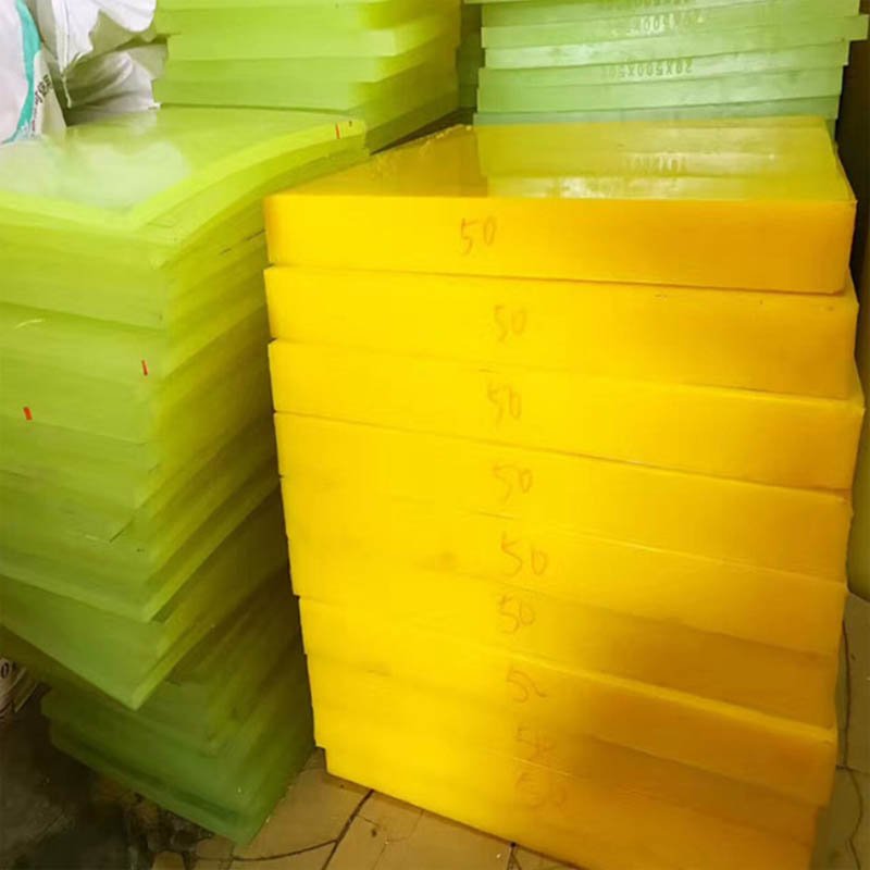 Rubber plate Antistatic Polyurethane PU sheet resistant to hydrolysis