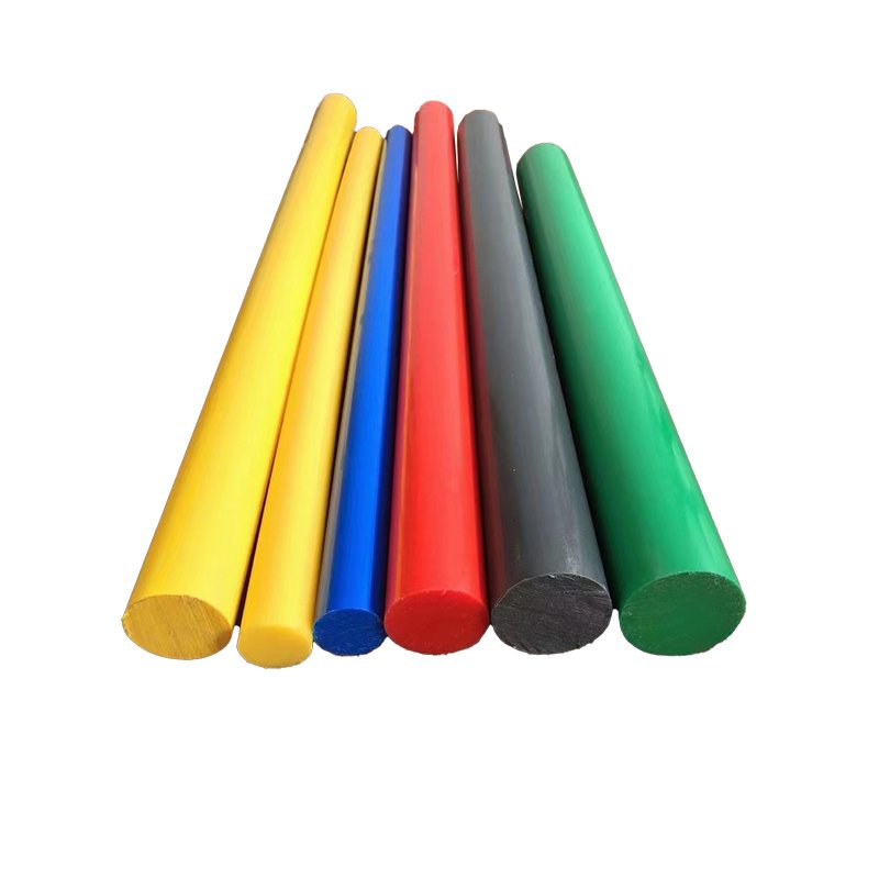 4mm 5mm 6mm 8mm 10mm Abs Pp Pvc Peek Pom Nylon Peuhmw Rod Plastic Bar Round Plastic rod