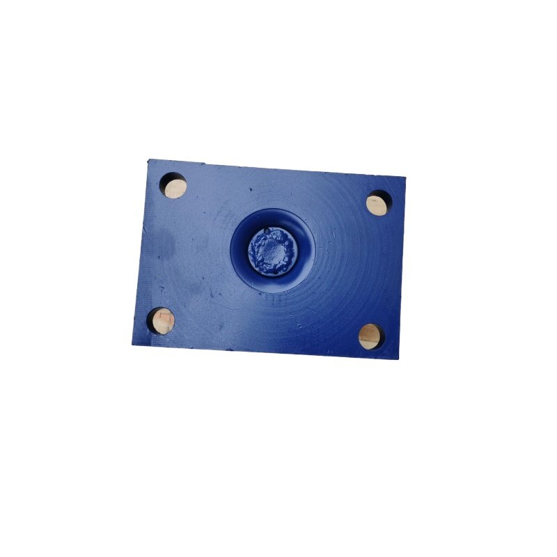 High Quality Rubber Support AZ9725520278 for Sinotruk HOWO A7 Shacman Heavy duty truck parts Ten layers of rubber