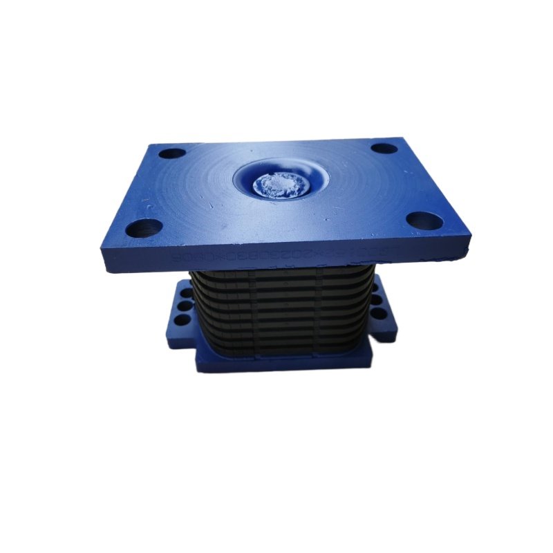 High Quality Rubber Support AZ9725520278 for Sinotruk HOWO A7 Shacman Heavy duty truck parts Ten layers of rubber