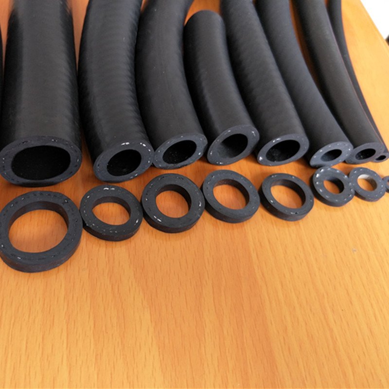 Automotive silicone Black Radiator Hose