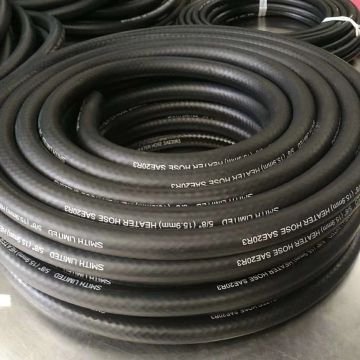 Automotive silicone Black Radiator Hose