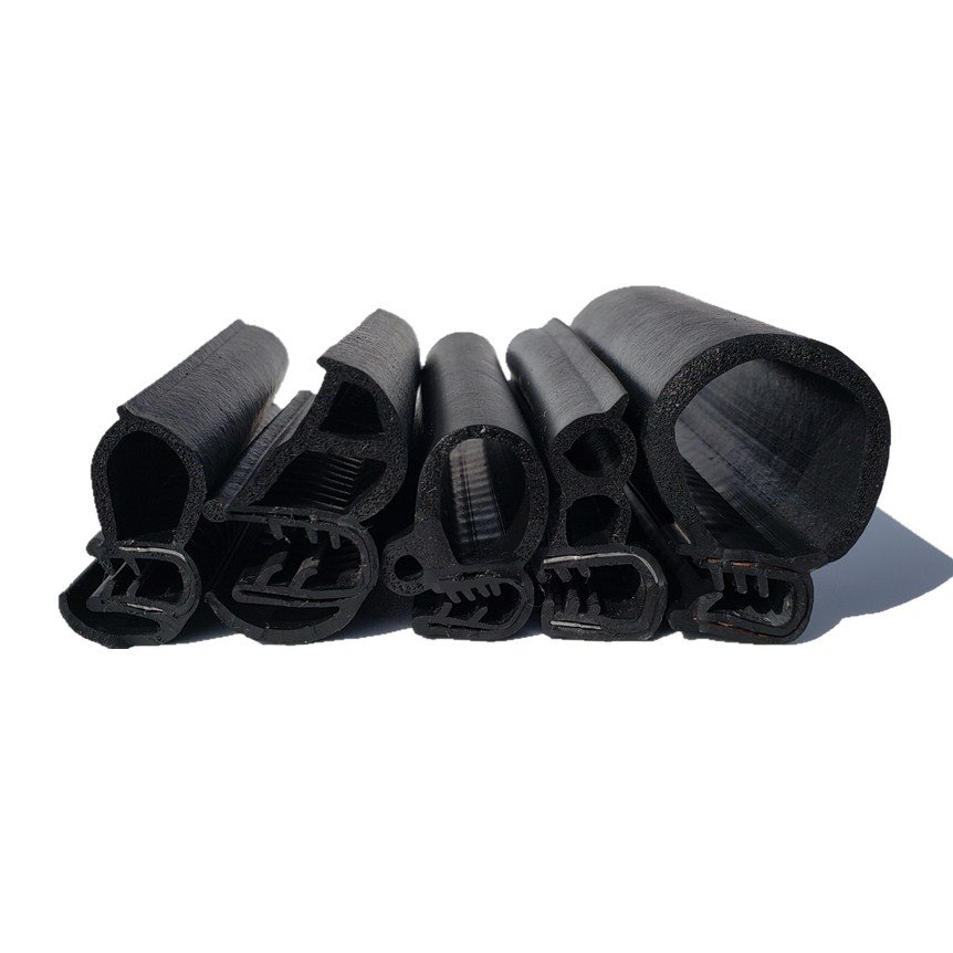 U shape EPDM rubber sealing profile strip gasket weatherstrip for car