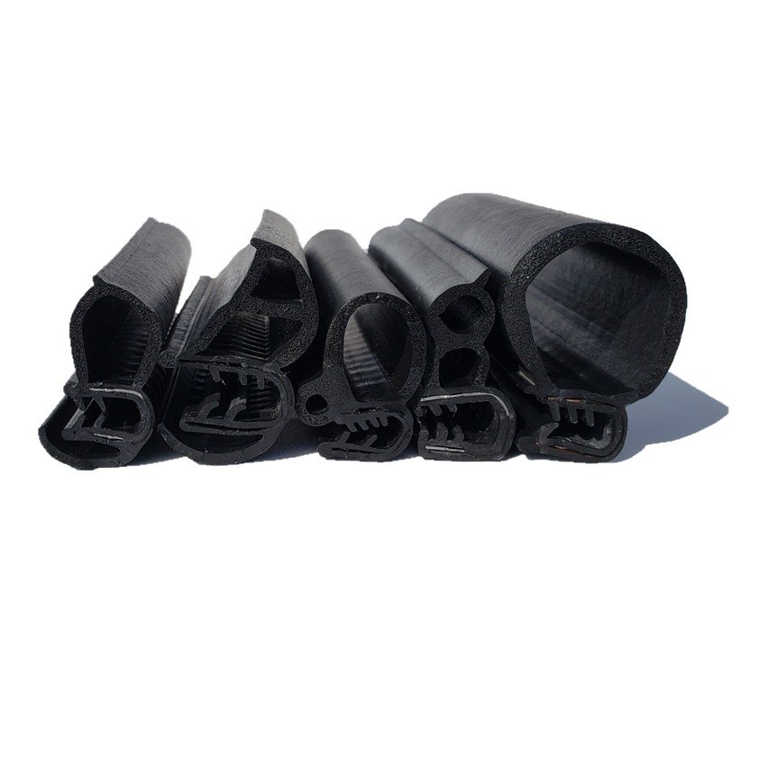 U shape EPDM rubber sealing profile strip gasket weatherstrip for car
