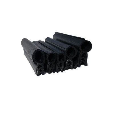 U shape EPDM rubber sealing profile strip gasket weatherstrip for car