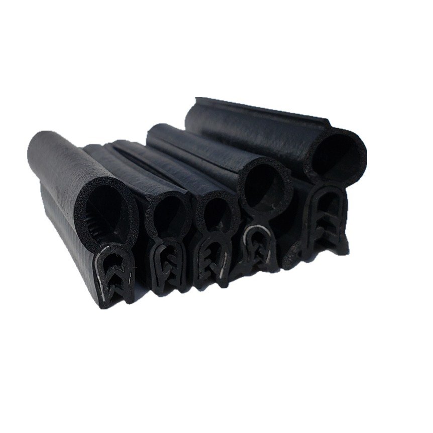 U shape EPDM rubber sealing profile strip gasket weatherstrip for car